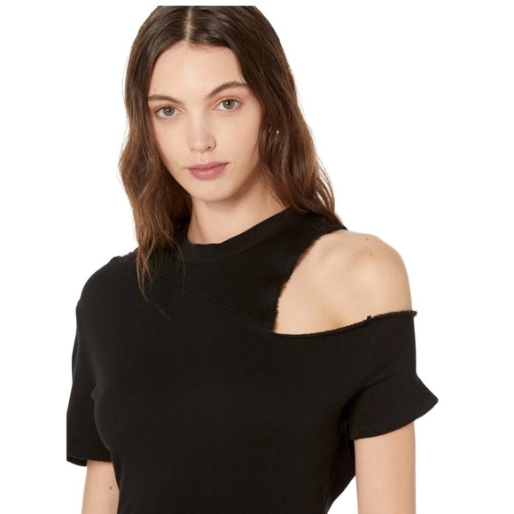 n:PHILANTHROPY Brea Bodycon Dress Cut Outs in Black Size XS NWT! - Picture 3 of 9